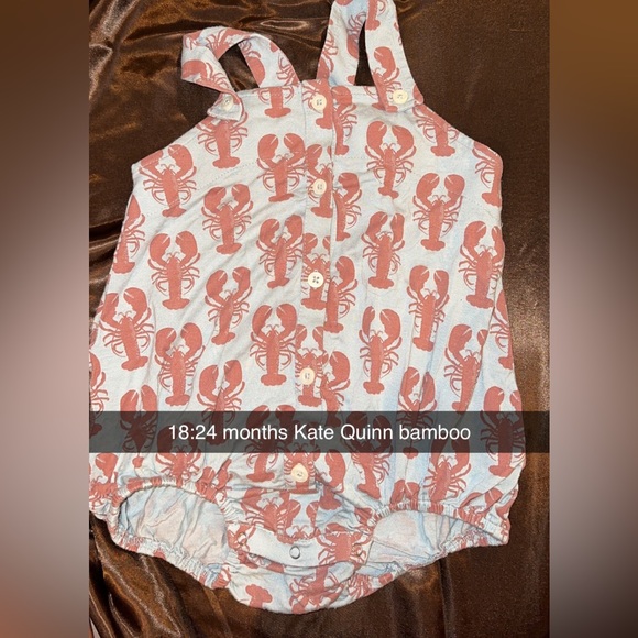 kate quinn Other - 18-24 months bubble